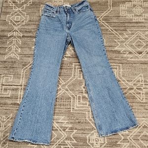 Abercrombie & Fitch Vintage Flare Jeans - Curve Love